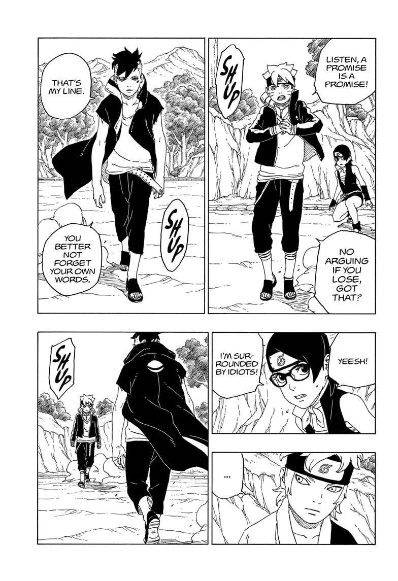 Boruto: Naruto Next Generations Chapter 58 25